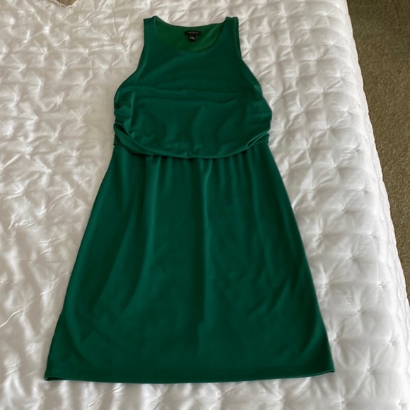 Green dress from Ann Taylor, size XSP - Picture 1 of 2
